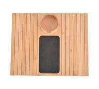ycezw Plateau de canapé pliable, plateau de canapé avec support pour poussette - Prise non -Slip pliable - Accessoires de canapé portables, fournitures de rangement de lumière pour sandwichs, papiers