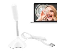 ycezw Podcast Streaming Microphone, support de dispositif de studio, vocal USB | USB compact avec filtre à bruit et support de trépied pour l'enregistrement sonore clair, idéal pour les séances de