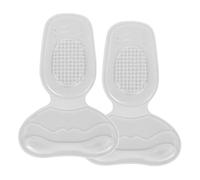 ycezw Poignets de talon, coussinets confortables pour le talon haut - Talonnette à code réduit anti-usure 2 en 1 - Talonnette pour chaussures | Coussinets de talon confortables en silicone