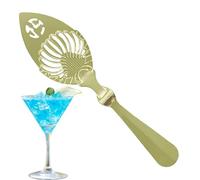 ycezw Porte-cuillères à absinthe, Cuillère à absente | Avec crépine à sucre | Outil Cuisine Absinthe Fountain Cuillère en Acier Inoxydable 304 pour Restauration de Fête Buffet