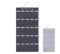 ycezw Porte-lunettes De Soleil Organisateur | Porte-lunettes En Feutre De Derrière La Porte,Présentoir Et Organisateur Avec Crochet Pour Chambre, Appartement, Dortoir, Maison Et Studio