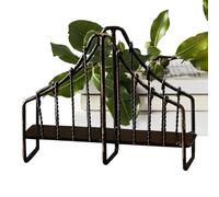 ycezw Porte-serviettes en métal, porte-serviette vintage pont pour table | Accessoires de cuisine rétro décoratifs peu encombrants pour les serviettes en papier intérieur extérieur