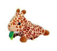 ycezw Poupées de girafe remplies - Adorable figurine de girafe en peluche, jouet en peluche girafe et pince | Jouet en peluche girafe pour bébé, poupée de girafe mignonne