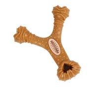 ycezw Pour chiens : jouet à mâcher interactif pour tous les chiens, distributeur de nourriture qui ne sont pas avantageux pour les chiots et les petits chiens en forme de mastication énergique