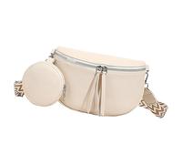 ycezw Sac à bandoulière pour femme - Sac à dos à bandoulière pour voyage | Sac à bandoulière léger pour femme pour salle de sport, festival, voyage, camping, travail, école, Couleur crème., Refer to