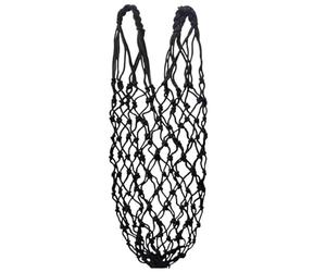 ycezw Sac à Foin - Filet résistant - Rangement Respirant - Panier à Nourriture innovant avec Anneaux de Fermeture Rapide - pour écuries, granges, pâturages, fermes, élevages