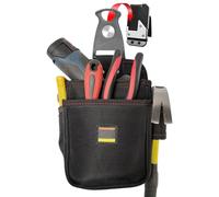 ycezw Sac à outils avec sangle, porte-outils pour entretien, sac à dos, perceuse, imperméable, multi-usages, ceinture porte-outils pour travaux de construction, soudage à la maison en plein air