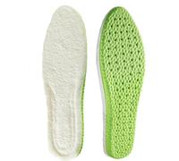 ycezw Semelles intérieures extra épaisses - Semelles thermiques en peluche avec extrait d'armoise - Semelles de bottes souples - Chauffe-pieds élastiques - Semelles confortables pour l'extérieur, la