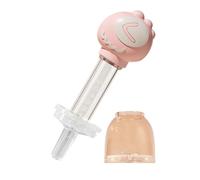 ycezw Seringue à médicaments pour - Seringue pour bébé - Distributeur de médicaments - Tétine à médicaments, seringue anti-étouffement pour médicaments liquides, nutriments liquides