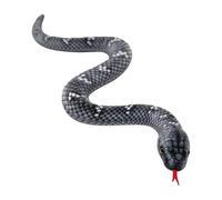 ycezw Snake Plus en Peluche - matériau en Peluche Premium, Forme Flexible, Texture détaillée | Animal pour à Jouet Doux de Grande Taille avec Une Sensation Confortable pour la crèche Non-cotecorati