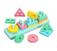 ycezw Sortendo Sorter, Sordining Toy pour, Douloureux A pour , Jouets pour l'apprentissage Et l'éducation, Jeu de contrepartie interactif pour les d'âge préscolaire 1