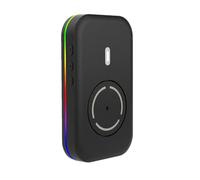 ycezw Souris LED, ABS RGB Light Electric Matones - Appareil de Bureau, Fournitures de Table pour Bureaux, étude, Divertissement de Jeu