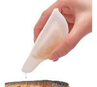 ycezw Squeezer, presse-agrumes manuel, presse-agrumes à la main en silicone, extracteur de citron vert et citron vert pour agrumes orange pour accessoires de bar