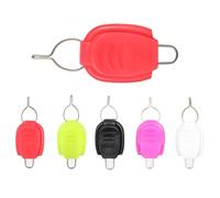 ycezw Support de ligne de pêche, support de boucle de ligne de pêche,Support de canne à pêche stable Lignes de pêche Clip - Gain d'espace Portable Keeper Organisateur d'engins de pêche pour les
