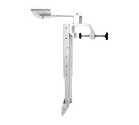 ycezw Support de recherche de pêche, support de sonde de profondeur de pêche, rotation à 360°, support de réglage de la hauteur pour bateau, pêche en eau salée et eau douce