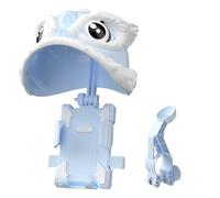 ycezw Support de téléphone de moto,Support de téléphone de moto,Support de téléphone stable étanche avec chapeau de lion | Accessoires de vélo avec bras à ressort fort, support de navigation Berceau