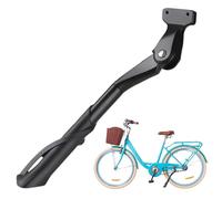 ycezw Support de vélo réglable - Aluminium léger, design | Béquille arrière de vélo pour les trajets urbains et les vélos de tourisme Convient pour les roues de 24 à 29 pouces Utilisation intérieure