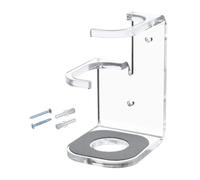 ycezw Support pour sabre lumineux - Support en acrylique, montage mural | Étagère transparente pour sabres, décorative et résistante pour chambre, collection ou salle de cinéma à la maison