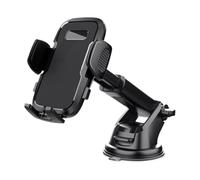 ycezw Support Téléphone À Ventouse Support Mobile réglable à 360 degrés