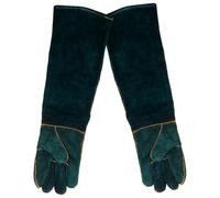 ycezw Syndicats du gestionnaire de la Garde de la Morsure - Gants Anti-driques, Gants de sécurité pour Animaux | Gants de Protection de Bras Long pour Le Soin des Animaux de Compagnie la