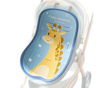 ycezw Tampon de refroidissement du siège d'auto, pavé de refroidissement pour bébé - Coussin de glace pour bébé du siège d'auto - Protecteur du soleil et du couvercle de chaleur, Double Hook Fixation