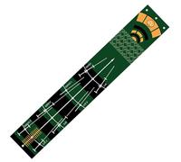 ycezw Tapis de putting d'entraînement en intérieur | Tapis d'entraînement de golf portable - Entraînement de golf d'intérieur - Équipement d'entraînement de golf réutilisable pour le visage, le