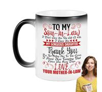 ycezw Tasse à café drôle, tasses à café pour la fête des mères - Tasse en céramique à ma chère maman | Tasses à café fantaisie avec changement de couleur sensible à la température, tasse à boisson