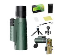 ycezw Télescope pour adultes, télescope astronomique puissant, télescope astronomique | Télescope monoculaire mobile à transmission en direct étanche et anti-buée de 50 mm pour la randonnée, le