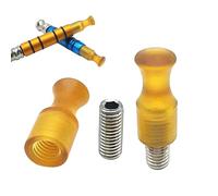 ycezw Tête de Réparation Coquille Auto - 2 Pièces Pointe de Rechange | Tête Outil de Retrait M8 - pour Véhicules Atelier Garage Entretien