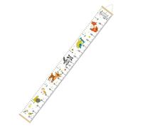 ycezw Toise de croissance pour - Mesure de la hauteur pour mur - Règle à suspendre - Décoration de chambre pour salle de bain, chambre d'enfant, salle de jeux, chambre à coucher