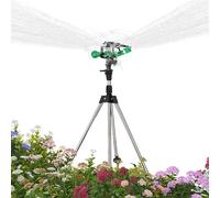 Ycezw Tripodprinker pour la ferme | Sprinkler en eau télescopique pour la pelouse, accessoires d'irrigation réglable en hauteur pour grandes surfaces, dispositif d'irrigation automatique multifonction