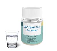 ycezw Trousse D'analyse De l'eau, Kit De Test d'eau du Robinet, Kit De Test d'eau De Puits, Outil De Test d'eau De Haute Précision pour Eau De Puits Et du Robinet, Eau Potable, Rivières, Lacs