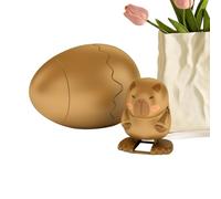 ycezw Œuf à remonter - Jouet surprise Capybara - Nouveauté de promenade - Équipement de déplacement vertical interactif - Corps en plastique résistant aux chocs - Décoration d'intérieur pour