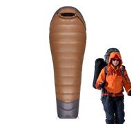 YCEZW Ultra -Light Sleeping Bag - Mummy Sleeping Bag, Portable Hot | Sac de Couchage en Ultra Léger Adulte Sac de Couchage Compact Maman Sac de Couchage Sac
