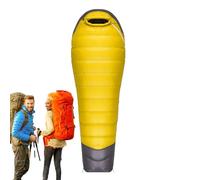 YCEZW Ultra -Light Sleeping Bag - Mummy Sleeping Bag, Portable Hot | Sac de Couchage en Ultra Léger Adulte Sac de Couchage Compact Maman Sac de Couchage Sac