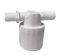 ycezw Vanne de flotteur de réservoir d'eau | Vanne de flotteur automatique pour bac d'eau 12,7 mm, accessoires d'arrosage bassins aquarium bassin pour animaux