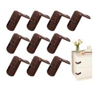 ycezw Verrouillage de la sécurité des, serrures pour,Verrouillage du tiroir de sécurité 10x 10x - Sturdy amovible sécurisé des sécurisés pour bébé trucs pour les tiroirs de fours armoires de cuisine