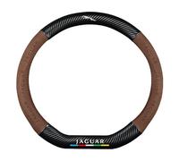 YCFZNB Couvre Volant Voiture, Antidérapant, Respirant,élastique Professionnel,pour Jaguar C-X16 E-Pace F-Pace F-Type.,B