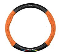 YCFZNB Couvre Volant Voiture, Antidérapant, Respirant,élastique Professionnel,pour Jaguar I-Pace S-Type S-Type X-Type.,A