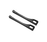 YCFZNB Lot de 2 Cales pour siège de Voiture, Cales en Cuir PU pour combler l'espace Entre Le siège et la Console. pour Mitsubishi Xforce Xpander Delica Colt.,C