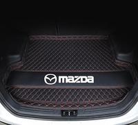 YCFZNB Tapis de Coffre en Cuir, Protection Anti-Rayures pour Coffre de Voiture. pour Mazda EZ-6 Kai RX-8 Verisa.,B