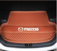 YCFZNB Tapis de Coffre en Cuir, Protection Anti-Rayures pour Coffre de Voiture. pour Mazda EZ-6 Kai RX-8 Verisa.,B