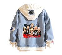 YCGL Tokyo Revengers Veste Mikey Ryuguji Ken Cosplay Costume Sweats à Capuche Anime Vêtements Casuel Veste à Capuchon