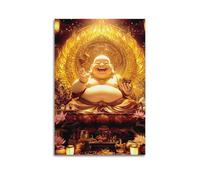 YCGYMX Poster décoratif sur toile représentant le culte du Bouddhisme Maitreya - Impression d'art moderne pour chambre à coucher (40 x 60 cm)