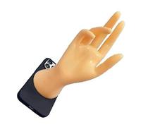 YChao Coque de téléphone Moche pour Iphone 15 15 Pro 15 Pro Max 15 Plus, Coque de téléphone avec Pied 3D, Coque de téléphone Fou, étui en Silicone Souple drôle,Hand,15 Plus