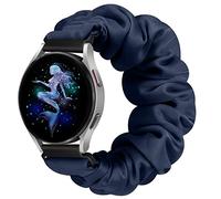 YCHDDER Bracelet chouchou élastique de 20 mm pour Samsung Galaxy Watch 7 6 5 4 40 mm 44 mm/Garmin Forerunner 55/158/165/245/645/Vivoactive 6/5/3 Music/Venu 2 Plus/Amazfit Active 2/Polar Ignite 3