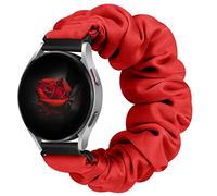 YCHDDER Bracelet de montre chouchou élastique de 20 mm compatible avec Samsung Galaxy Watch 7/6/5/4/FE 40 mm, 44 mm/Watch 6/4 Classic 43 mm, 47 mm, 42 mm, 46 mm/5 Pro/Vivoactive 5/Vivoactive