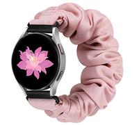 YCHDDER Bracelet de montre chouchou élastique de 20 mm compatible avec Samsung Galaxy Watch 7/6/5/4/FE 40 mm, 44 mm/Watch 6/4 Classic 43 mm, 47 mm, 42 mm, 46 mm/5 Pro/Vivoactive 5/Vivoactive