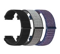 YCHDDER - Bracelet de montre de sport en nylon à libération rapide - Choisissez la couleur et la largeur - 16 mm, 18 mm, 20 mm, 22 mm