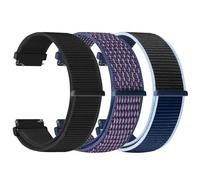 YCHDDER - Bracelet de montre de sport en nylon à libération rapide - Choisissez la couleur et la largeur - 16 mm, 18 mm, 20 mm, 22 mm